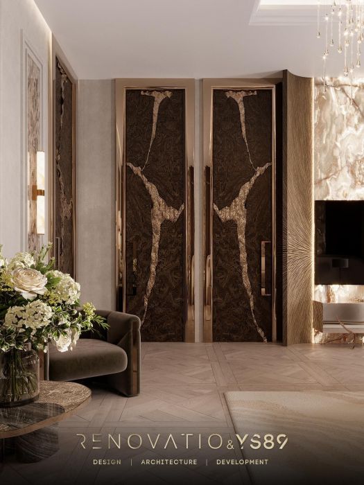 Дизайн Проекты - Дома И Коттеджи - Дом 3200 Кв.м. - Фото  43