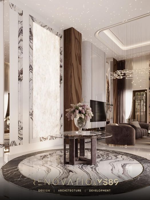 Дизайн Проекты - Дома И Коттеджи - Дом 820 Кв.м. - Фото  3