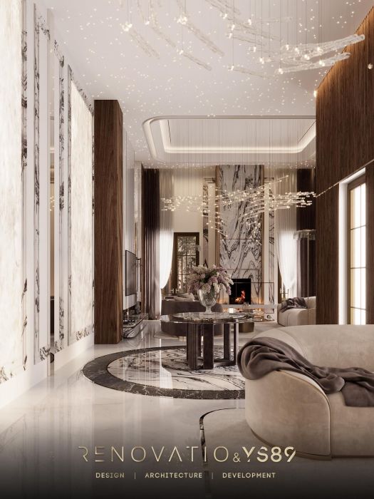 Дизайн Проекты - Дома И Коттеджи - Дом 820 Кв.м. - Фото  4