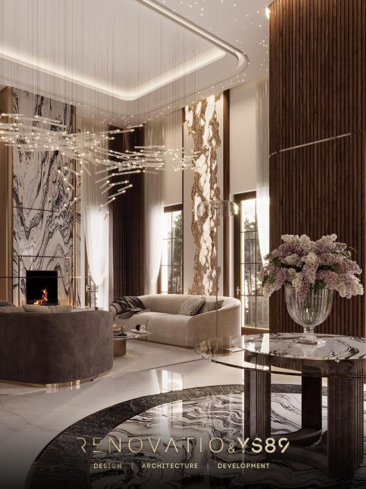 Дизайн Проекты - Дома И Коттеджи - Дом 820 Кв.м. - Фото  9