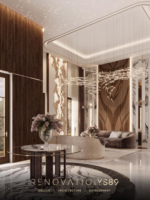 Дизайн Проекты - Дома И Коттеджи - Дом 820 Кв.м. - Фото  10