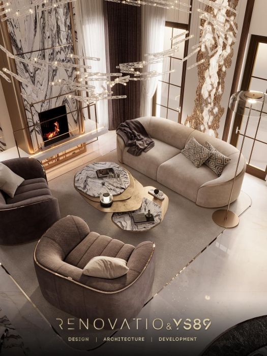 Дизайн Проекты - Дома И Коттеджи - Дом 820 Кв.м. - Фото  13