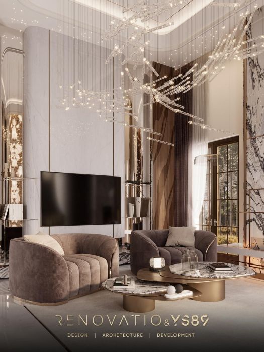 Дизайн Проекты - Дома И Коттеджи - Дом 820 Кв.м. - Фото  14