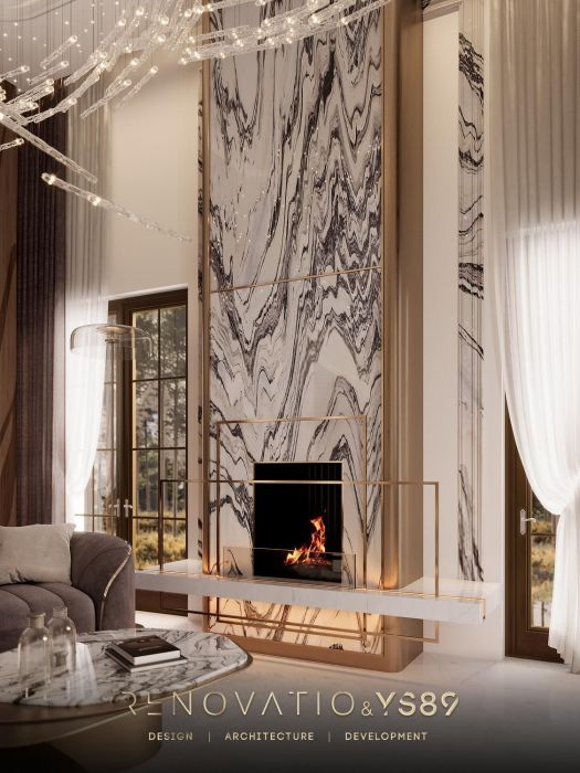 Дизайн Проекты - Дома И Коттеджи - Дом 820 Кв.м. - Фото  16