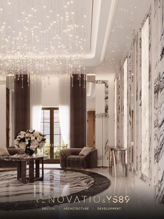 Дизайн Проекты - Дома И Коттеджи - Дом 820 Кв.м. - Фото  23