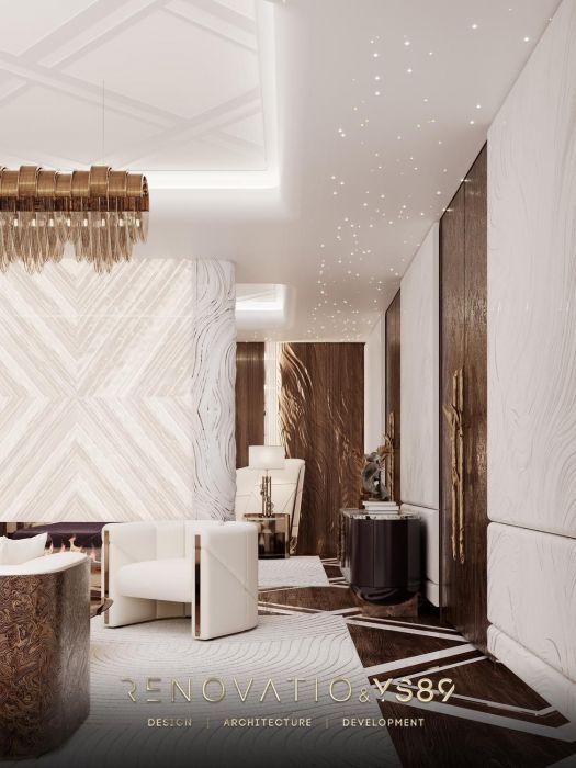 Дизайн Проекты - Дома И Коттеджи - Дом 820 Кв.м. - Фото  29