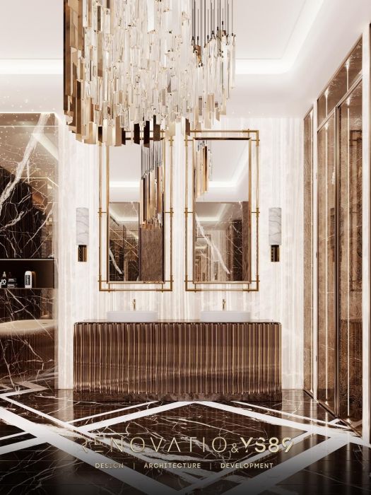 Дизайн Проекты - Дома И Коттеджи - Дом 820 Кв.м. - Фото  36