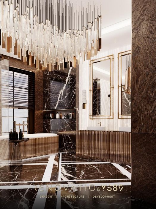 Дизайн Проекты - Дома И Коттеджи - Дом 820 Кв.м. - Фото  38