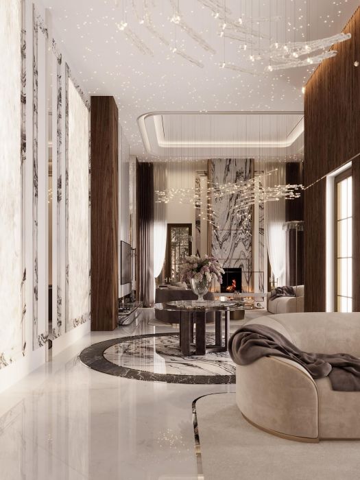 Дизайн Проекты - Дома И Коттеджи - Дом 820 Кв.м. - Фото  1