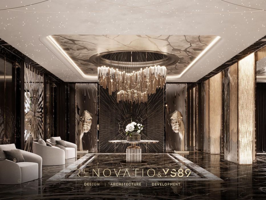 Дизайн Проекты - Дома И Коттеджи - Дом В Современном Лакшере Стиле 1280 Кв. - Фото  5