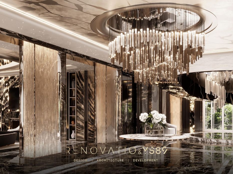 Дизайн Проекты - Дома И Коттеджи - Дом В Современном Лакшере Стиле 1280 Кв. - Фото  7