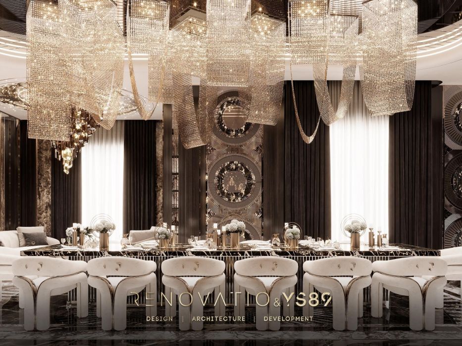 Дизайн Проекты - Дома И Коттеджи - Дом В Современном Лакшере Стиле 1280 Кв. - Фото  14