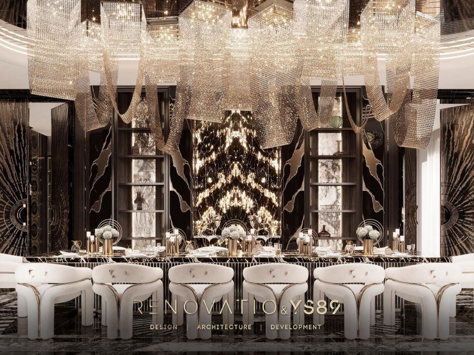 Дизайн Проекты - Дома И Коттеджи - Дом В Современном Лакшере Стиле 1280 Кв. - Фото  17