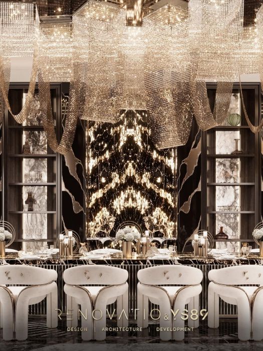 Дизайн Проекты - Дома И Коттеджи - Дом В Современном Лакшере Стиле 1280 Кв. - Фото  25