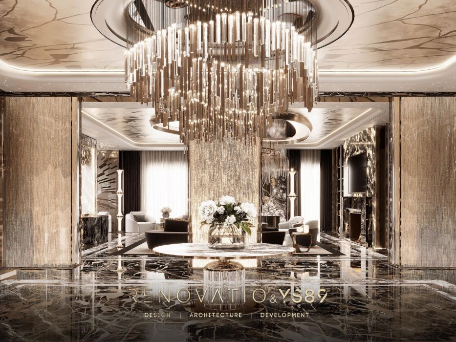 Дизайн Проекты - Дома И Коттеджи - Дом В Современном Лакшере Стиле 1280 Кв. - Фото  46