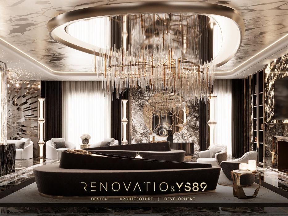 Дизайн Проекты - Дома И Коттеджи - Дом В Современном Лакшере Стиле 1280 Кв. - Фото  49