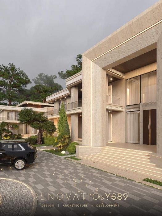 Design Projects - Houses And Cottages - House 4000 Sq.m. - A photo  2