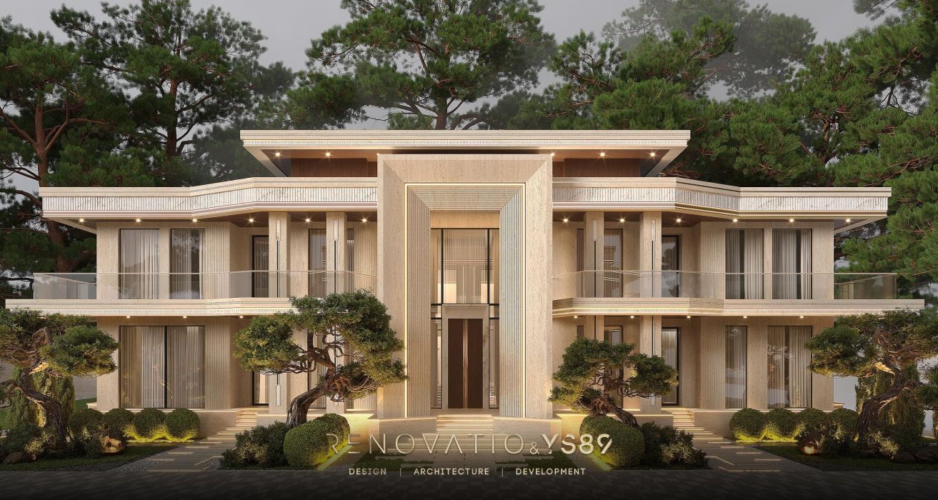 Design Projects - Houses And Cottages - House 4000 Sq.m. - A photo  3