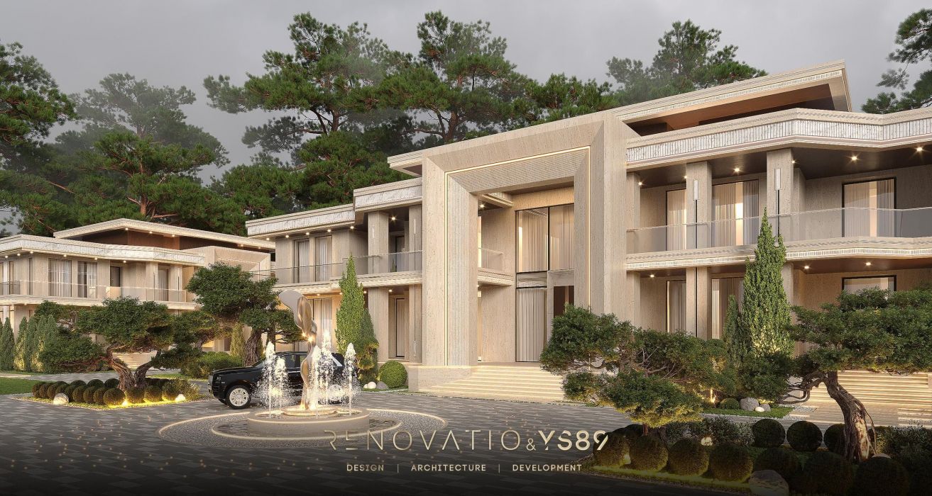 Design Projects - Houses And Cottages - House 4000 Sq.m. - A photo  4