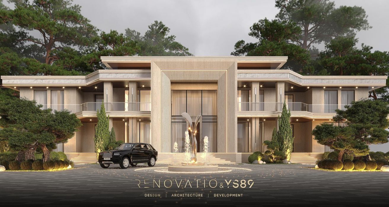 Design Projects - Houses And Cottages - House 4000 Sq.m. - A photo  5