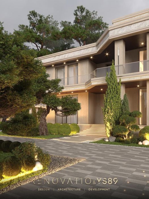 Design Projects - Houses And Cottages - House 4000 Sq.m. - A photo  6