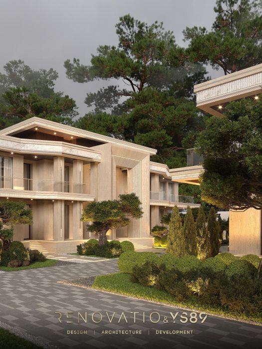 Design Projects - Houses And Cottages - House 4000 Sq.m. - A photo  7