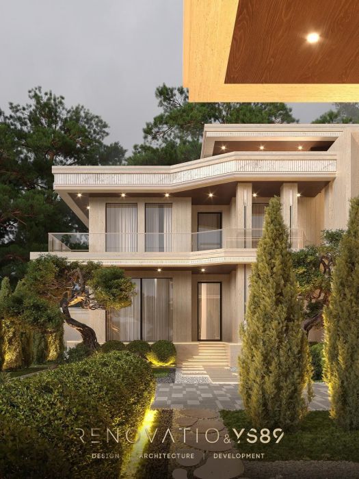 Design Projects - Houses And Cottages - House 4000 Sq.m. - A photo  8