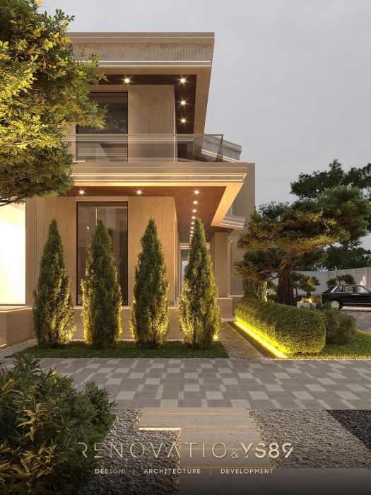 Design Projects - Houses And Cottages - House 4000 Sq.m. - A photo  9