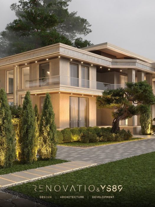 Design Projects - Houses And Cottages - House 4000 Sq.m. - A photo  10