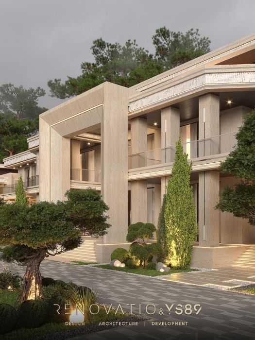 Design Projects - Houses And Cottages - House 4000 Sq.m. - A photo  11