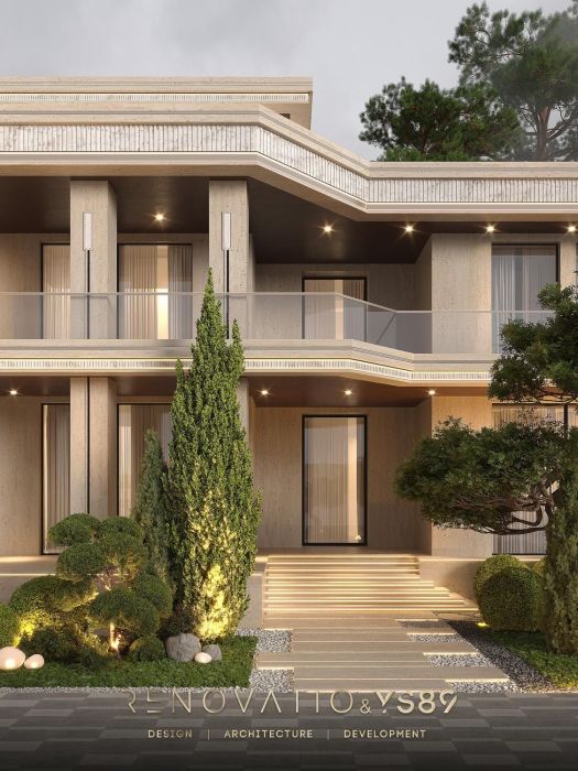 Design Projects - Houses And Cottages - House 4000 Sq.m. - A photo  12