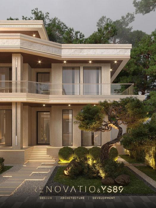 Design Projects - Houses And Cottages - House 4000 Sq.m. - A photo  13