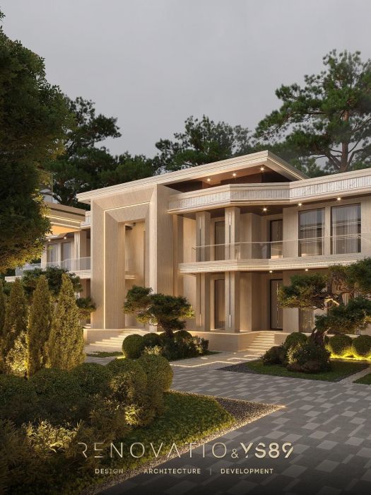 Design Projects - Houses And Cottages - House 4000 Sq.m. - A photo  14