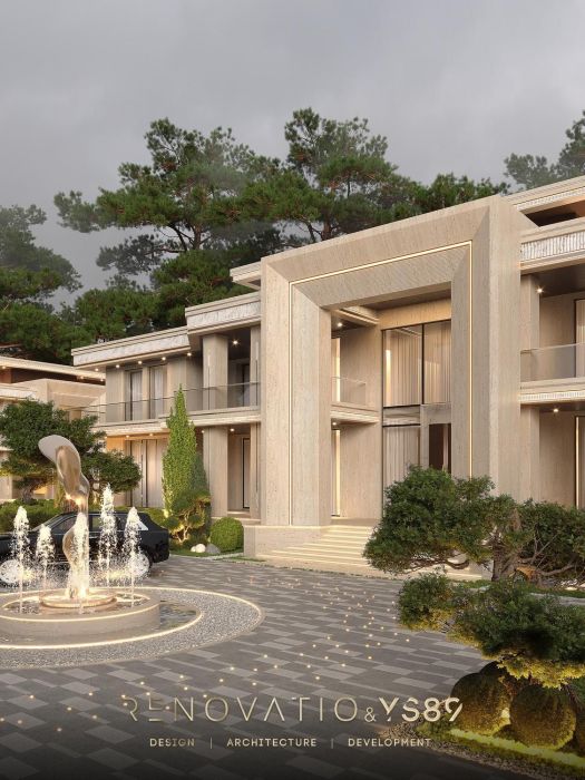 Design Projects - Houses And Cottages - House 4000 Sq.m. - A photo  15