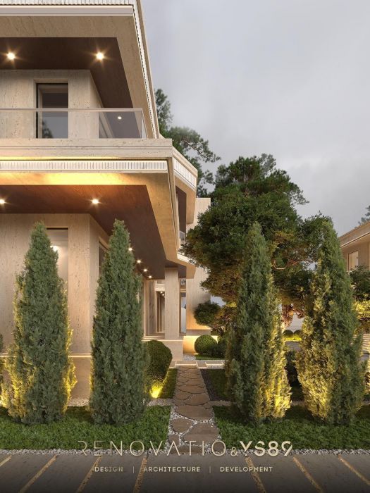 Design Projects - Houses And Cottages - House 4000 Sq.m. - A photo  16