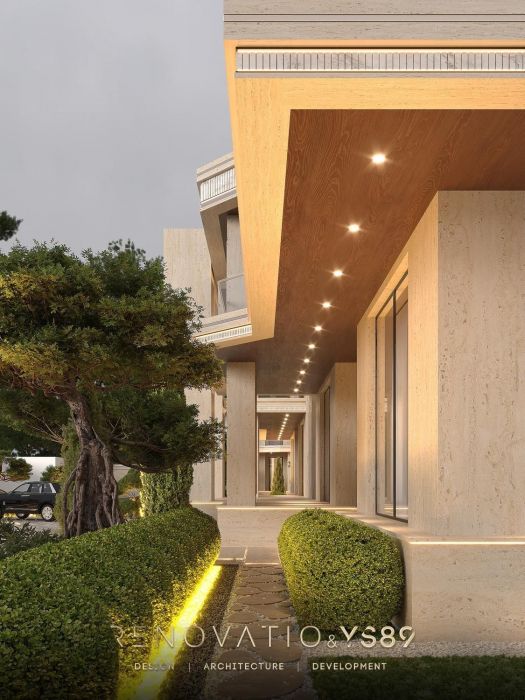 Design Projects - Houses And Cottages - House 4000 Sq.m. - A photo  17