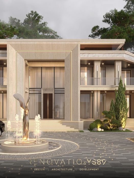 Design Projects - Houses And Cottages - House 4000 Sq.m. - A photo  18