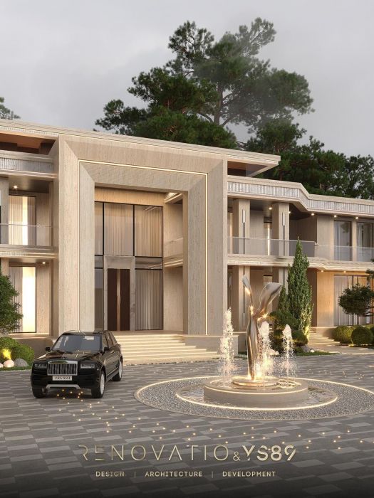 Design Projects - Houses And Cottages - House 4000 Sq.m. - A photo  19