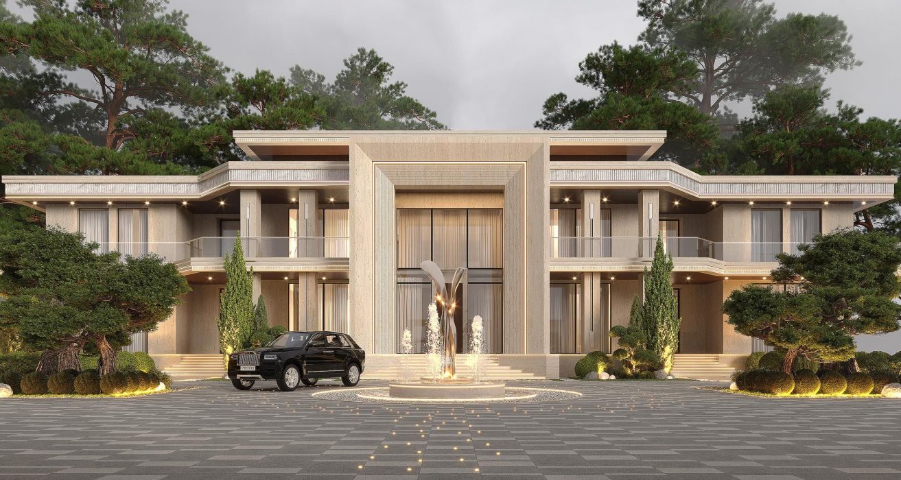 Design Projects - Houses And Cottages - House 4000 Sq.m. - A photo  1