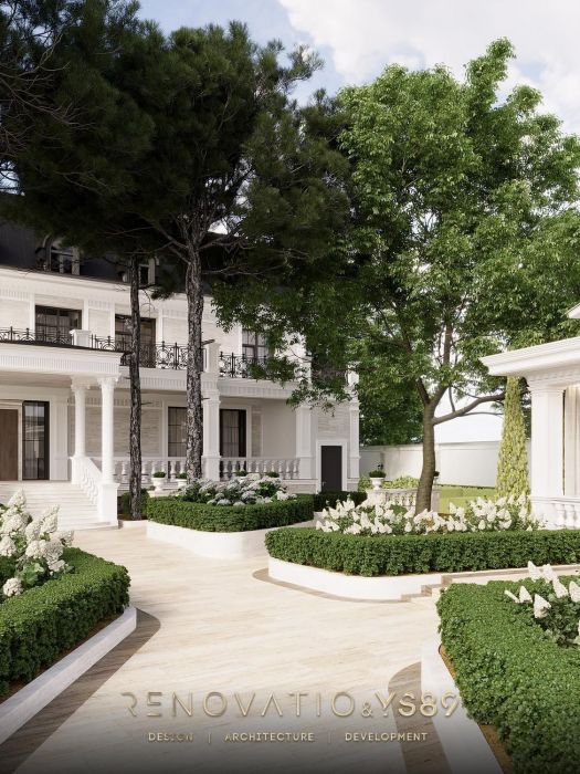 Design Projects - Houses And Cottages - Interior Design Of A House Of 1200 M² - A photo  2