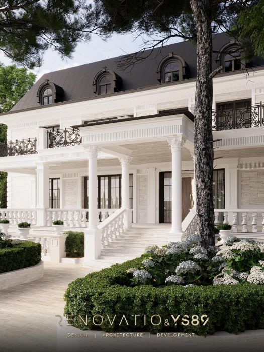 Design Projects - Houses And Cottages - Interior Design Of A House Of 1200 M² - A photo  4