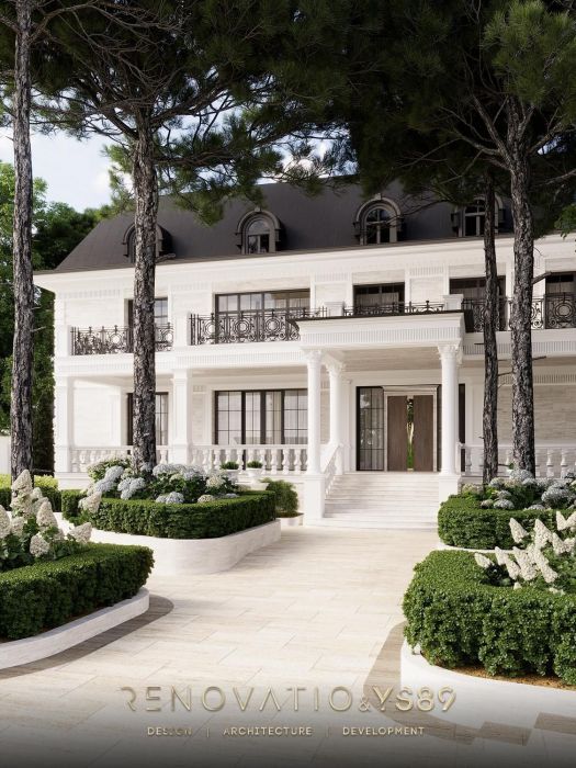 Design Projects - Houses And Cottages - Interior Design Of A House Of 1200 M² - A photo  5