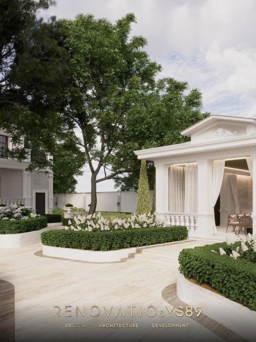 Design Projects - Houses And Cottages - Interior Design Of A House Of 1200 M² - A photo  6