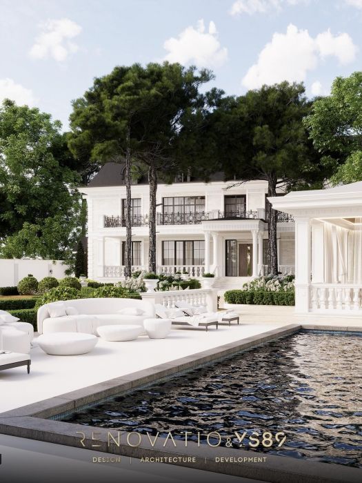 Design Projects - Houses And Cottages - Interior Design Of A House Of 1200 M² - A photo  1