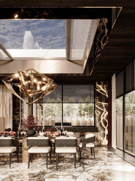 Дизайн Проекты - Фасады - Дизайн Дома 290 Кв.м. - Фото  3