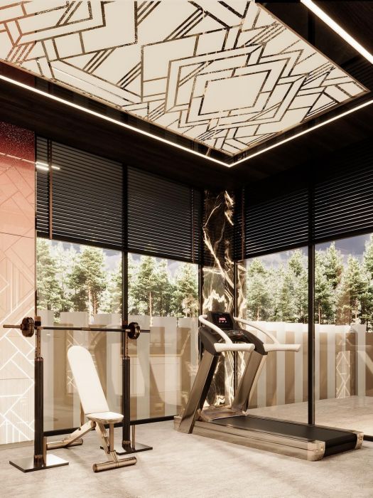 Дизайн Проекты - Фасады - Дизайн Дома 290 Кв.м. - Фото  9