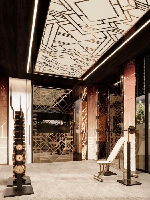 Дизайн Проекты - Фасады - Дизайн Дома 290 Кв.м. - Фото  12