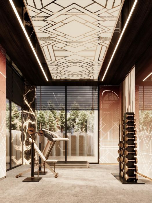 Дизайн Проекты - Фасады - Дизайн Дома 290 Кв.м. - Фото  14