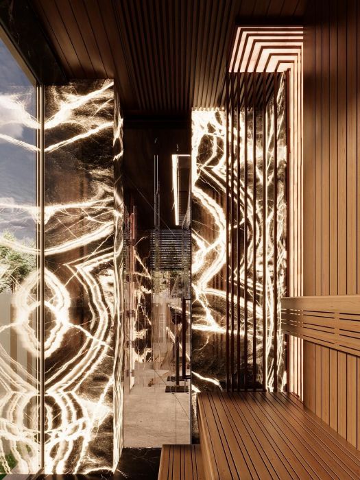 Дизайн Проекты - Фасады - Дизайн Дома 290 Кв.м. - Фото  19