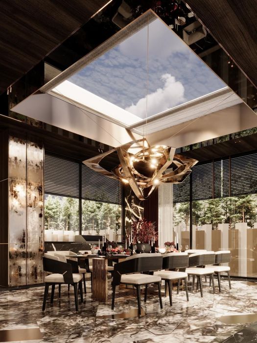 Дизайн Проекты - Фасады - Дизайн Дома 290 Кв.м. - Фото  29